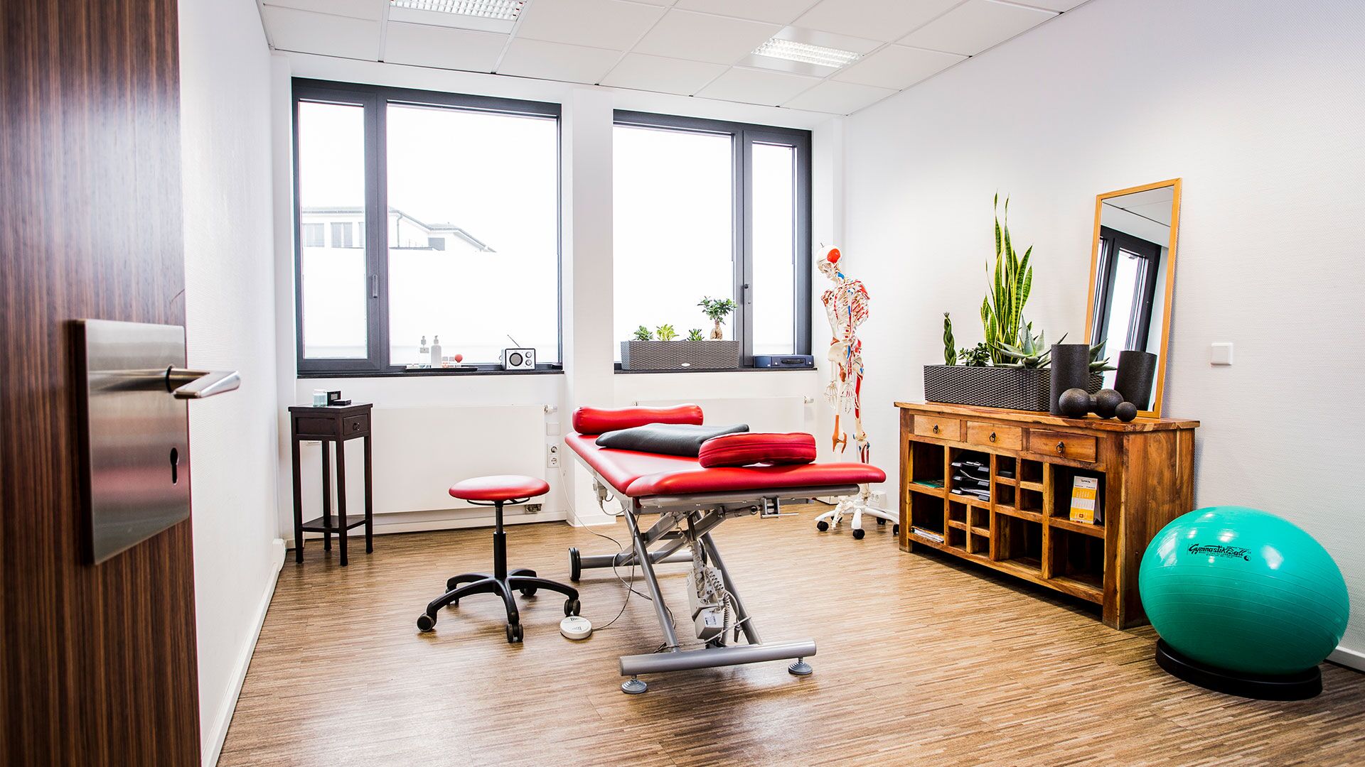 Physiotherapie bei CMD